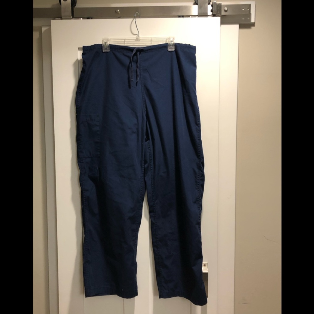 Dickies Navy Scrub Pants